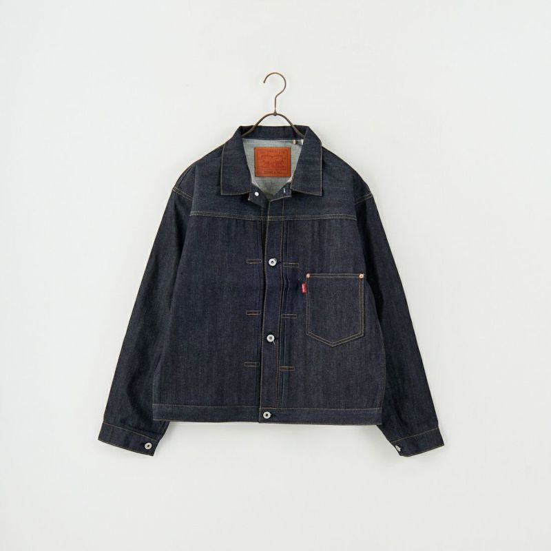 ジャケット・アウター LEVI'S LVC WWII TRUCKER RIGID S5606XX LVC WWII TRUCKER LVC WWII RIGID(インディゴ) - メルカリ