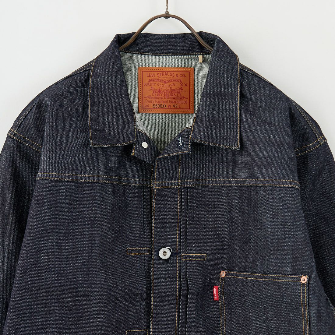 LEVIS Vintage Clothing [リーバイス ヴィンテージ クロージング] WW2 リジッドトラッカージャケット [0039S-00] 00