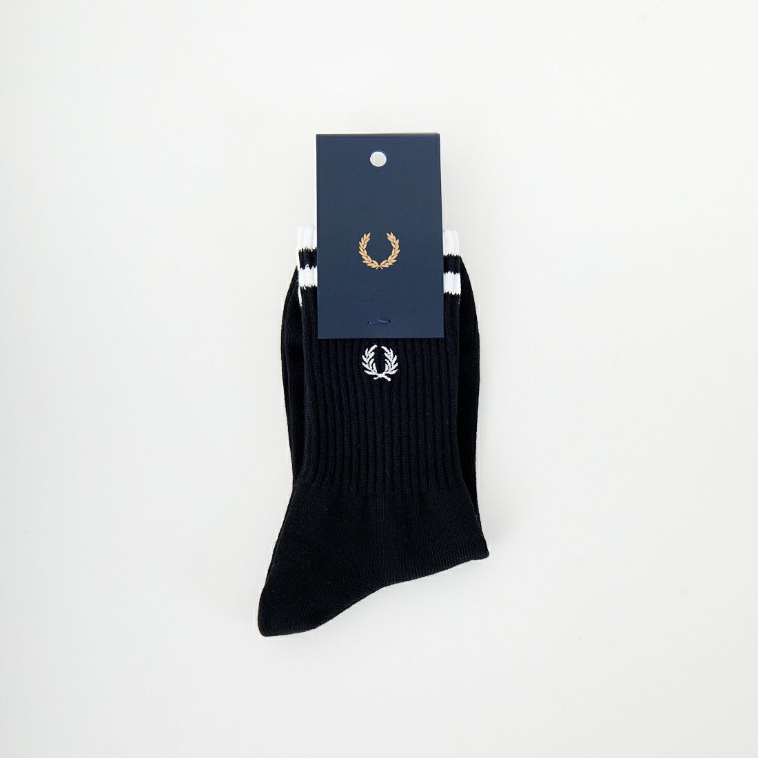 FRED PERRY [フレッドペリー] ティップドショートソックス [F19998]