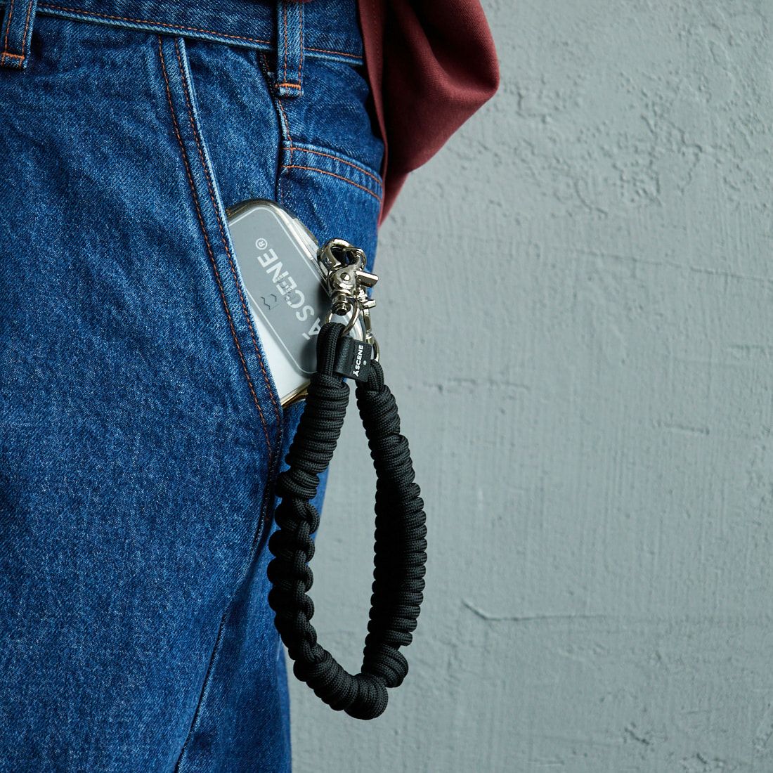 A SCENE [エーシーン] デザインパラコードストラップ [AS03-013