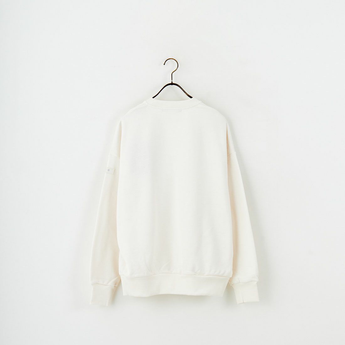 TATRAS [タトラス] 別注 LANIS ワンポイントロゴ クルーネックスウェット [MJXA0466063968-JF] 10 WHITE