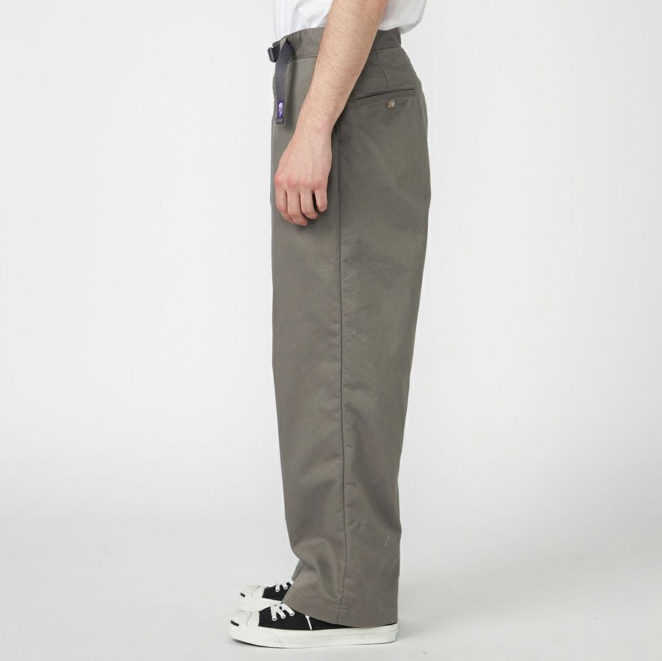 THE NORTH FACE PURPLE LABEL [ザ ノースフェイス パープルレーベル] クールマックス チノフィールドワークパンツ [N25FC033] AH ASPHALT