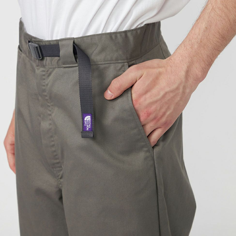 THE NORTH FACE PURPLE LABEL [ザ ノースフェイス パープルレーベル] クールマックス チノフィールドワークパンツ [N25FC033] AH ASPHALT