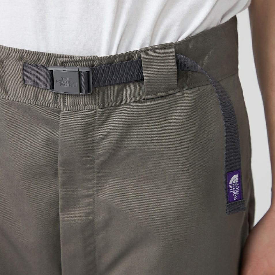 THE NORTH FACE PURPLE LABEL [ザ ノースフェイス パープルレーベル] クールマックス チノフィールドワークパンツ [N25FC033] AH ASPHALT