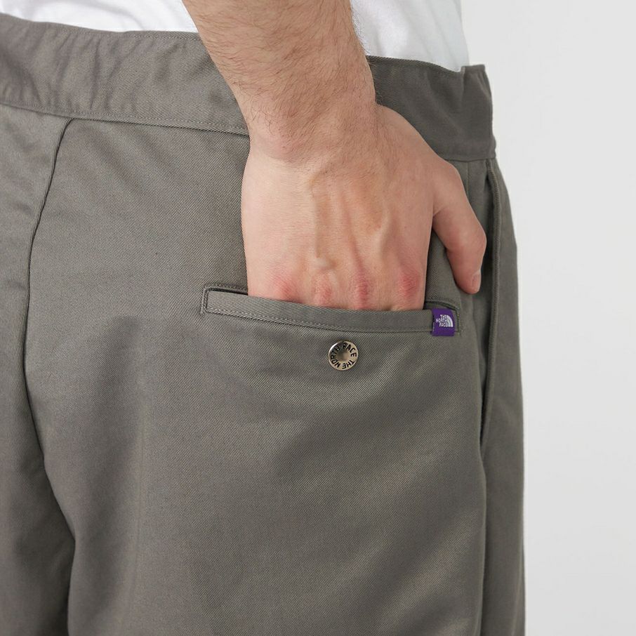 THE NORTH FACE PURPLE LABEL [ザ ノースフェイス パープルレーベル] クールマックス チノフィールドワークパンツ [N25FC033] AH ASPHALT