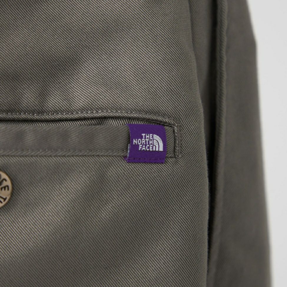THE NORTH FACE PURPLE LABEL [ザ ノースフェイス パープルレーベル] クールマックス チノフィールドワークパンツ [N25FC033] AH ASPHALT