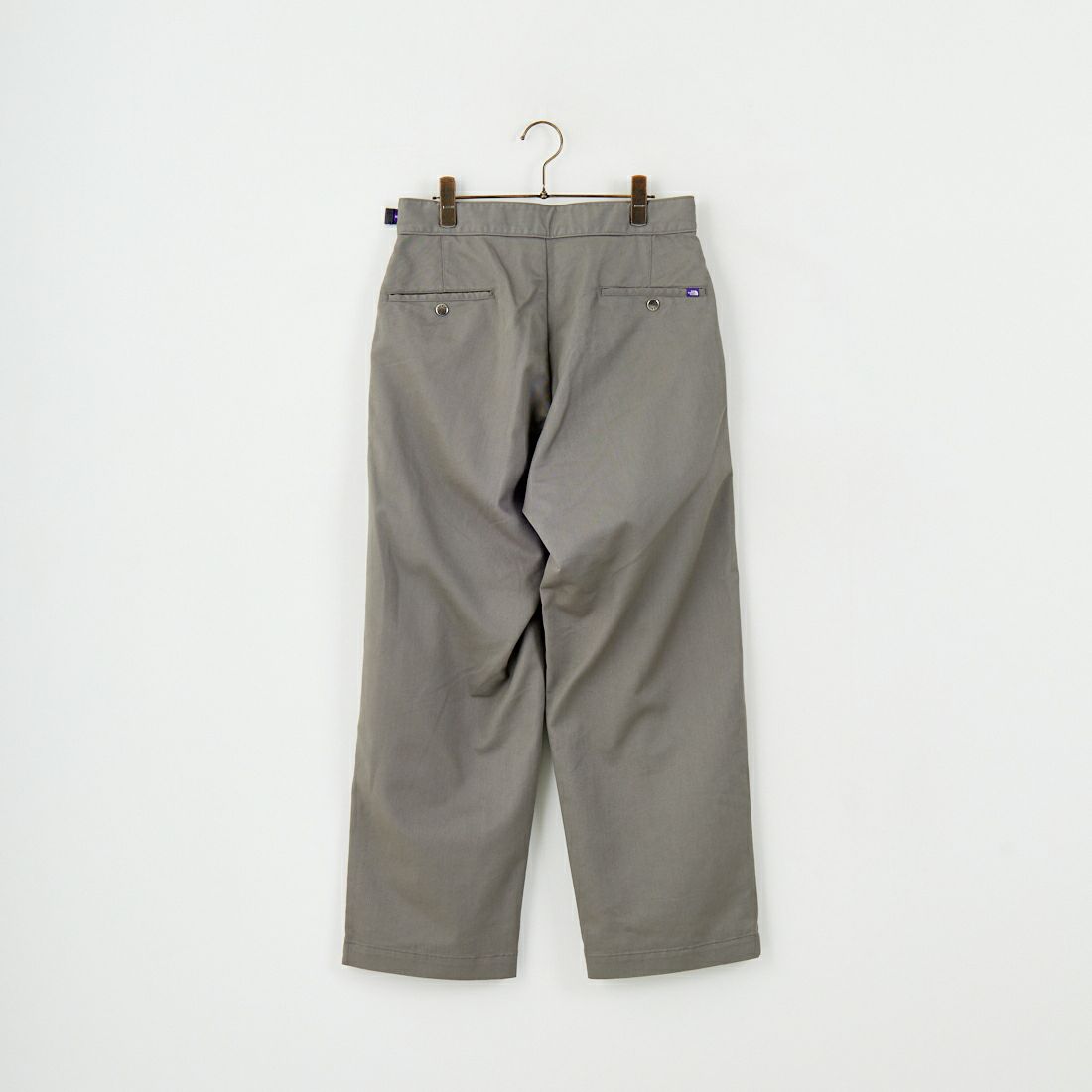 THE NORTH FACE PURPLE LABEL [ザ ノースフェイス パープルレーベル] クールマックス チノフィールドワークパンツ [N25FC033] AH ASPHALT