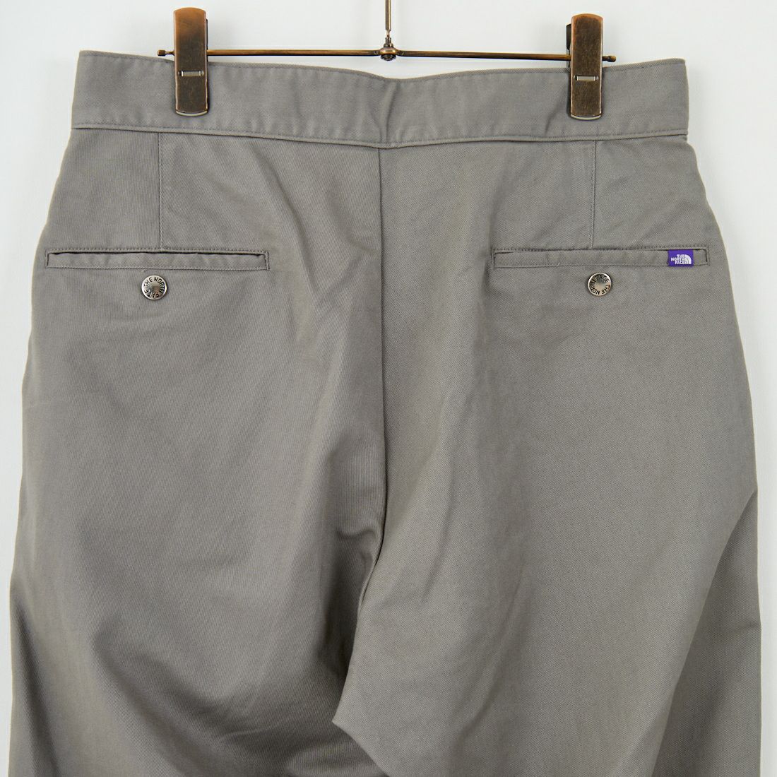 THE NORTH FACE PURPLE LABEL [ザ ノースフェイス パープルレーベル] クールマックス チノフィールドワークパンツ [N25FC033] AH ASPHALT