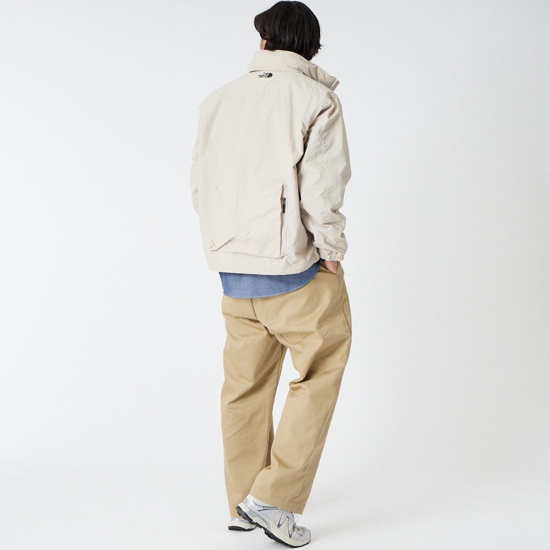 THE NORTH FACE PURPLE LABEL [ザ ノースフェイス パープルレーベル] クールマックス チノフィールドワークパンツ [N25FC033] AH ASPHALT