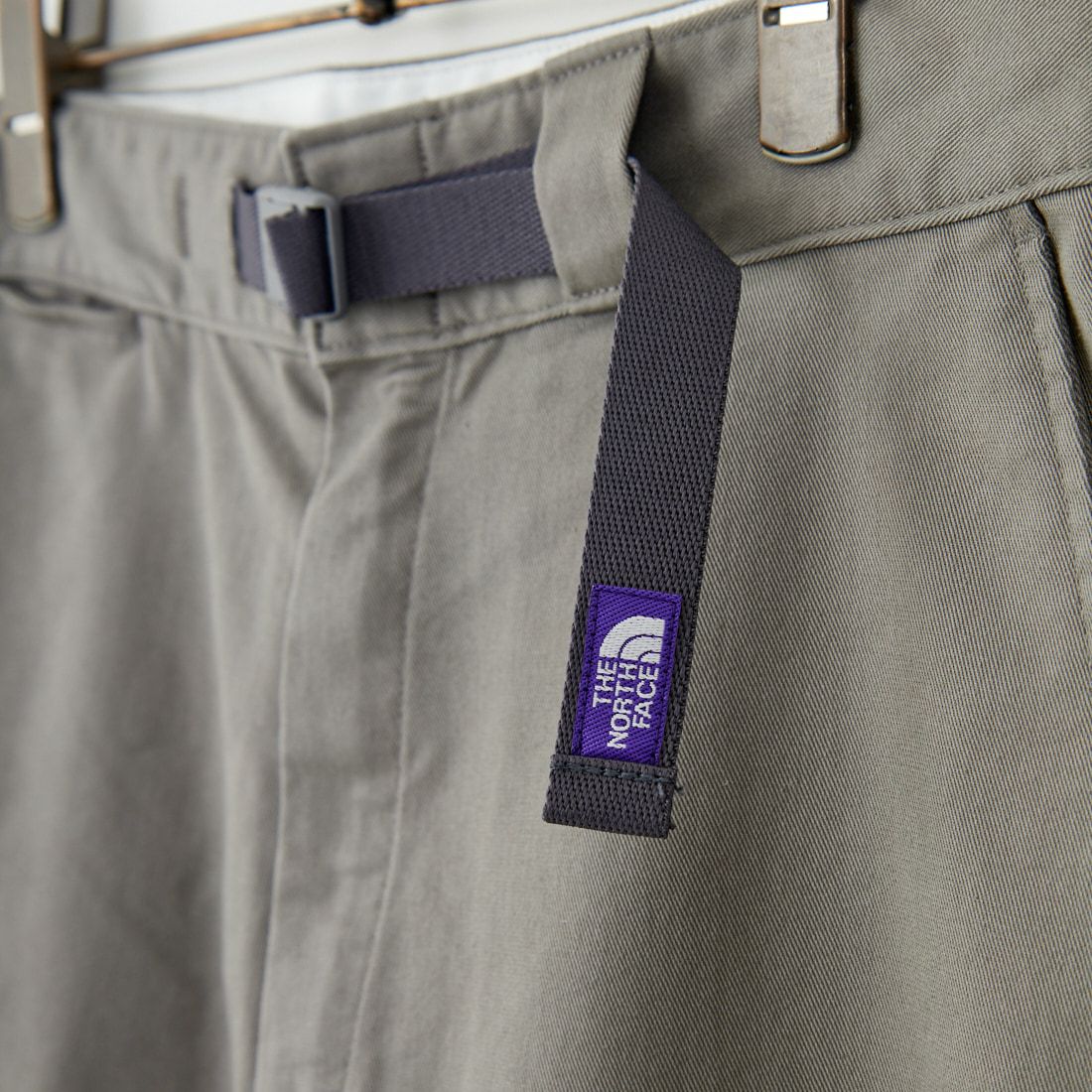 THE NORTH FACE PURPLE LABEL [ザ ノースフェイス パープルレーベル] クールマックス チノフィールドワークパンツ [N25FC033] AH ASPHALT