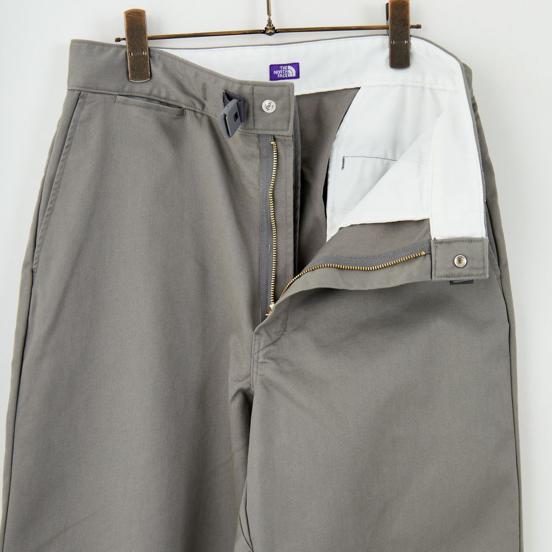 THE NORTH FACE PURPLE LABEL [ザ ノースフェイス パープルレーベル] クールマックス チノフィールドワークパンツ [N25FC033] AH ASPHALT