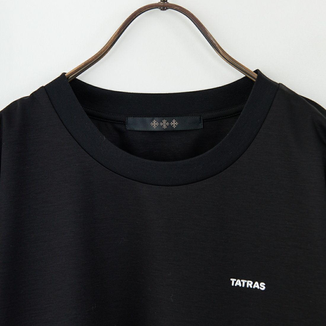 TATRAS [タトラス] OLITICA ロングスリーブTシャツ [LJXA0058083588] BLACK