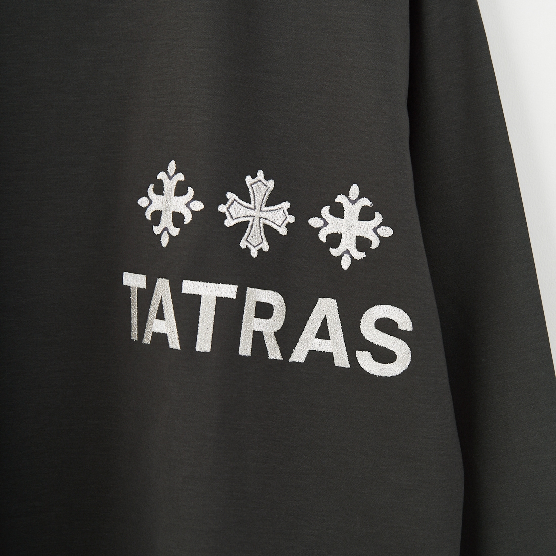 TATRAS [タトラス] BELECI ロングスリーブTシャツ [MJXA0055083588] C.GRAY