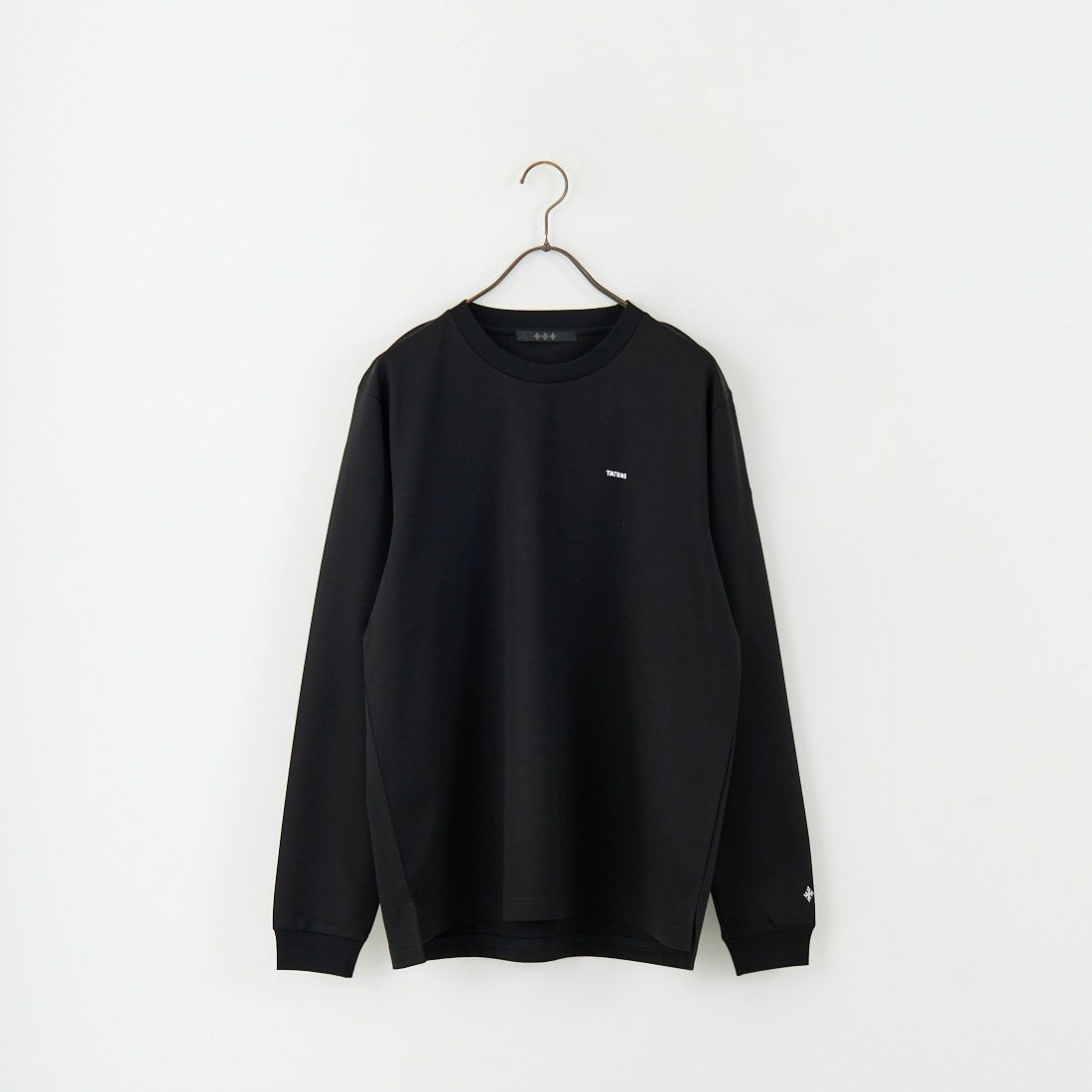 タトラス コットン ロングTシャツ 01 170/88A ブラック タトラス コットン ロングTシャツ 01 170/88A ブラック タトラス