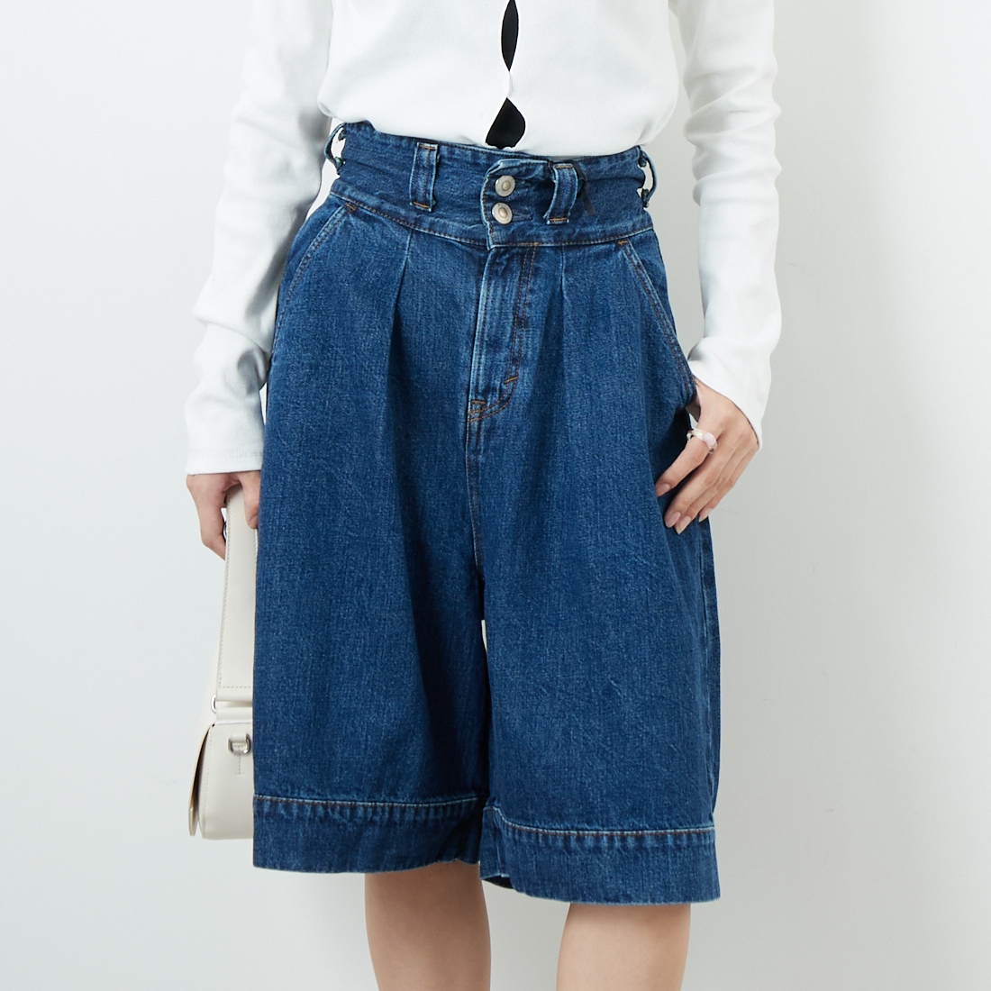 SOMETHING [サムシング] デニムハーフパンツ [SA1800]｜ジーンズ