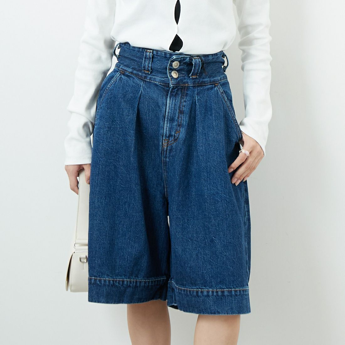 サムシングさん 専用 SOMETHING（サムシング） レディース ジーンズ デニム ワイド SEA58