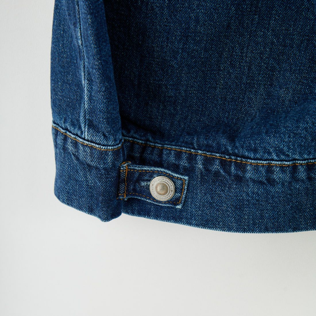 SOMETHING [サムシング] デニムハーフパンツ [SA1800] 40 MID BLU