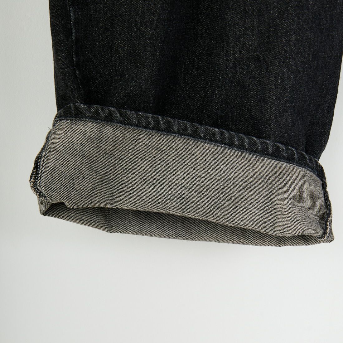SOMETHING [サムシング] ラップワイドパンツ [SA1105] 83 BLACK
