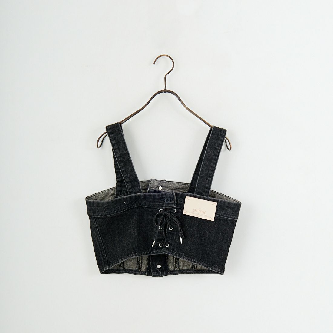 SOMETHING [サムシング] デニムビスチェ [SAT001]｜ジーンズ