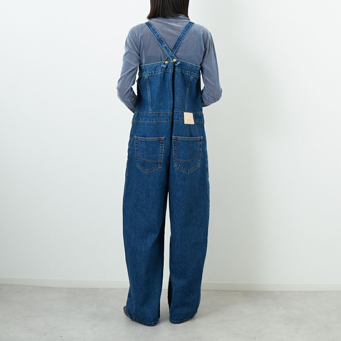 SOMETHING [サムシング] 3WAYデニムサロペット [SA1905]｜ジーンズ