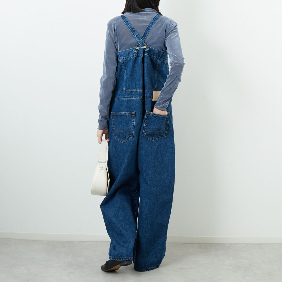 SOMETHING [サムシング] 3WAYデニムサロペット [SA1905]｜ジーンズ