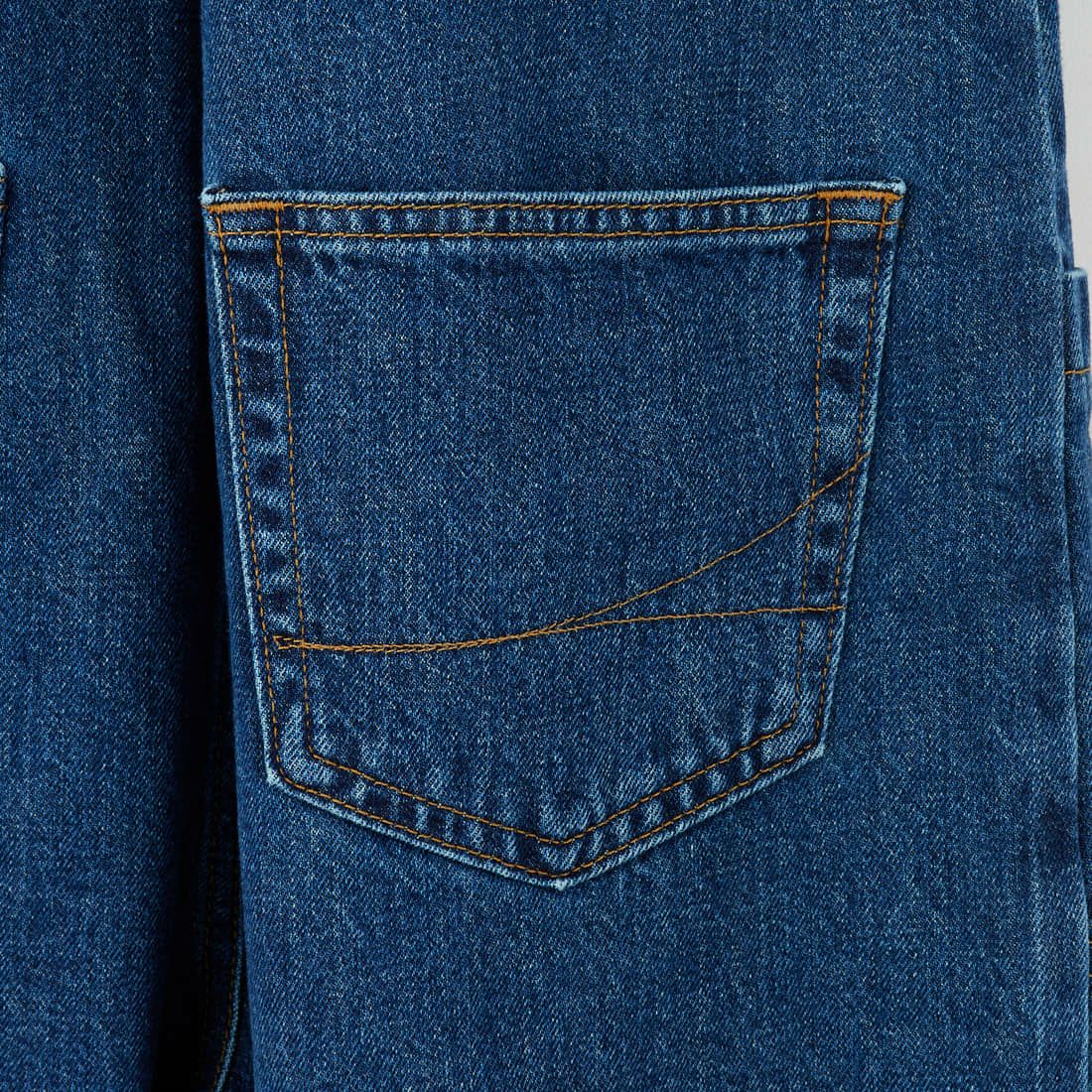 SOMETHING [サムシング] 3WAYデニムサロペット [SA1905] 40 MID BLU
