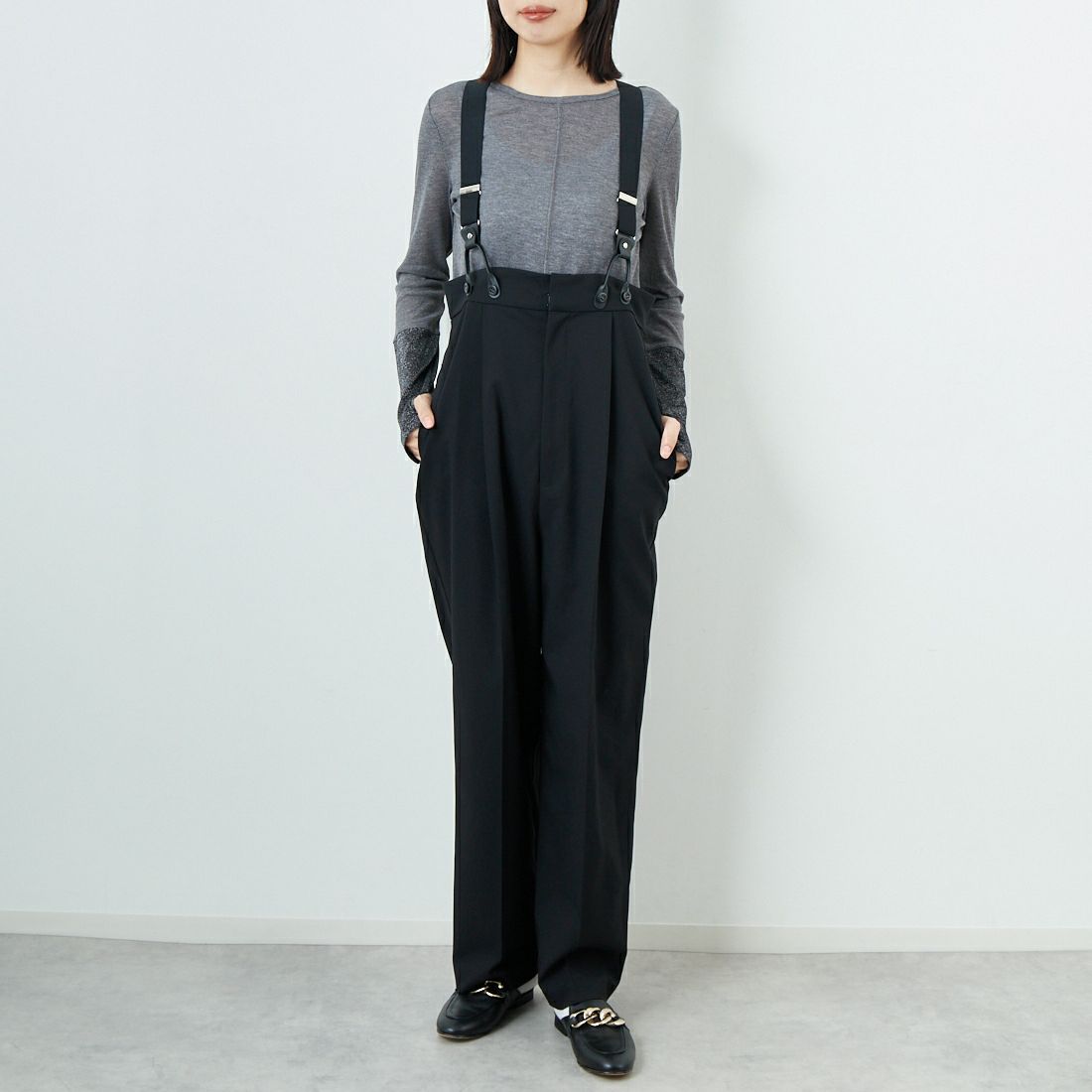 美品　chignon シニヨン サス付きツイードサロペット さらっと感 楽天市場】【9/10-0時～最大2万円OFFクーポン配布中】CHIGNON