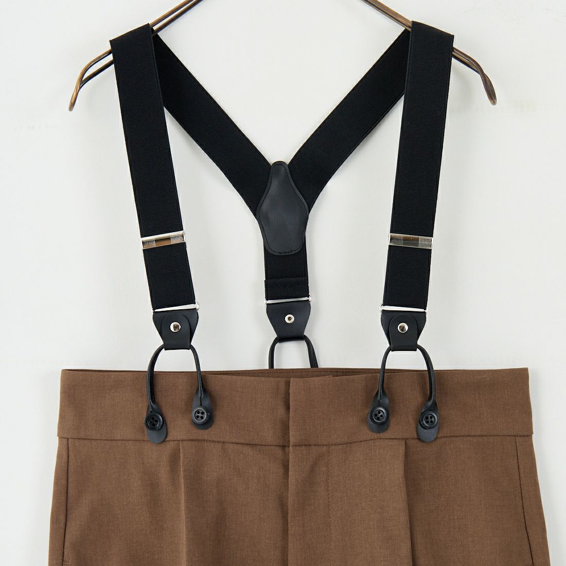 Jeans Factory Clothes [ジーンズファクトリークローズ] ﾊｲｳｴｽﾄｻｽﾍﾟﾝﾀﾞｰﾊﾟﾝﾂ [21256052] 035 ﾓｶ