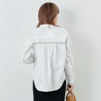 ｵﾌﾎﾜｲﾄ&&モデル身長：167cm 着用サイズ：F&&