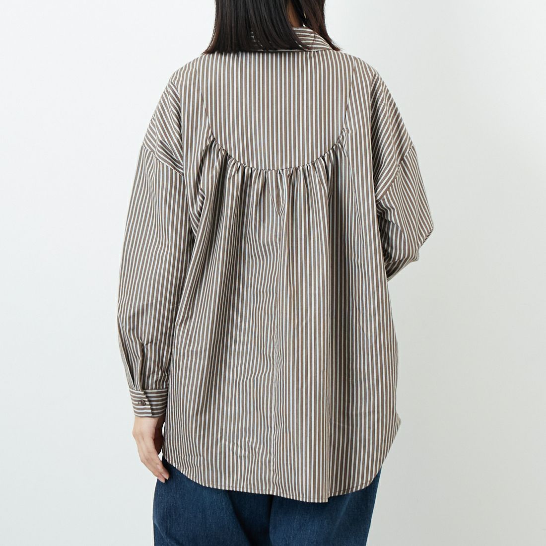 Jf Ready Made [ジェイエフレディメイド] TC起毛バックギャザーヨーク