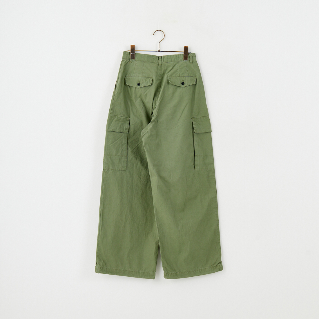 MICA&DEAL [マイカアンドディール] ウォッシュドカーゴパンツ [0125303227] KHAKI