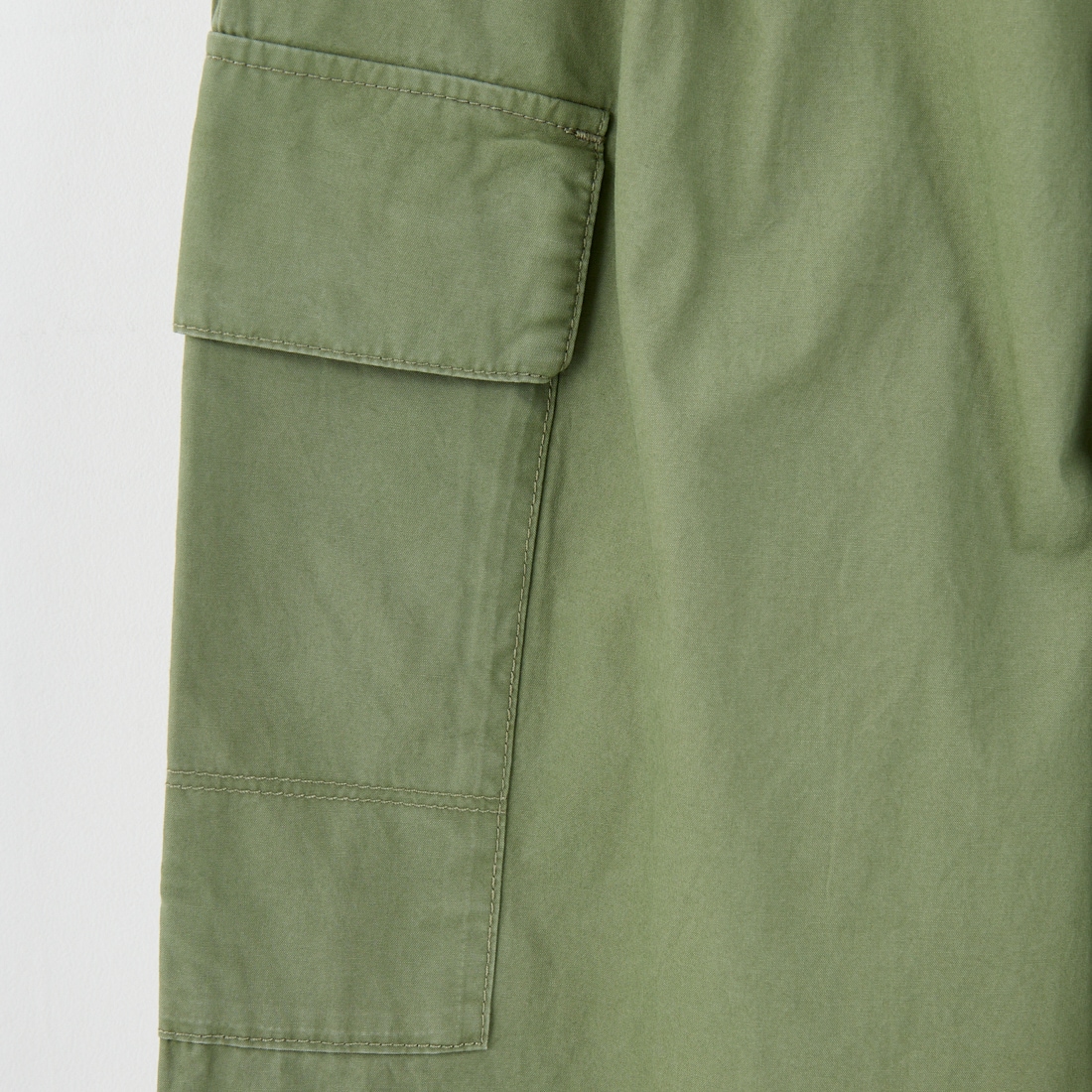MICA&DEAL [マイカアンドディール] ウォッシュドカーゴパンツ [0125303227] KHAKI