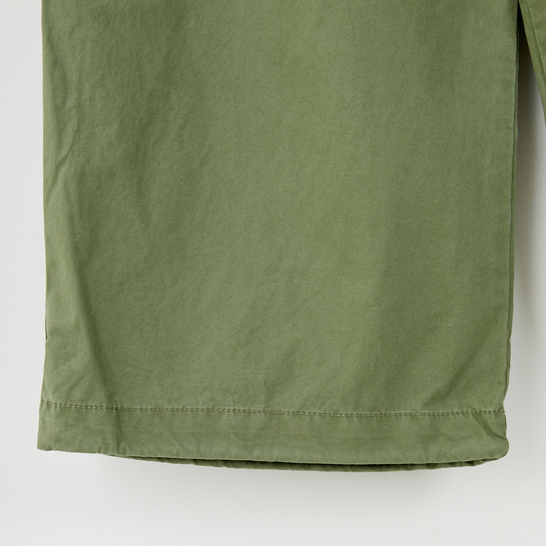 MICA&DEAL [マイカアンドディール] ウォッシュドカーゴパンツ [0125303227] KHAKI