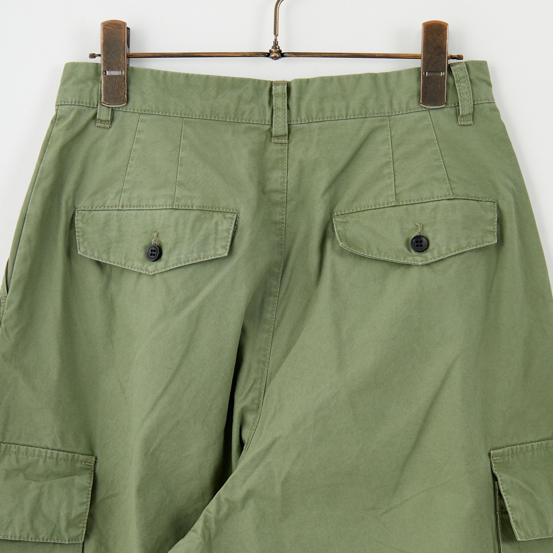 MICA&DEAL [マイカアンドディール] ウォッシュドカーゴパンツ [0125303227] KHAKI