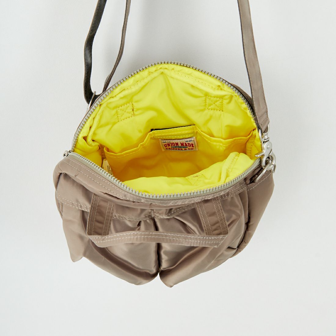 TRIFFER [トリファー] サークルバッグ [J150] KHAKI
