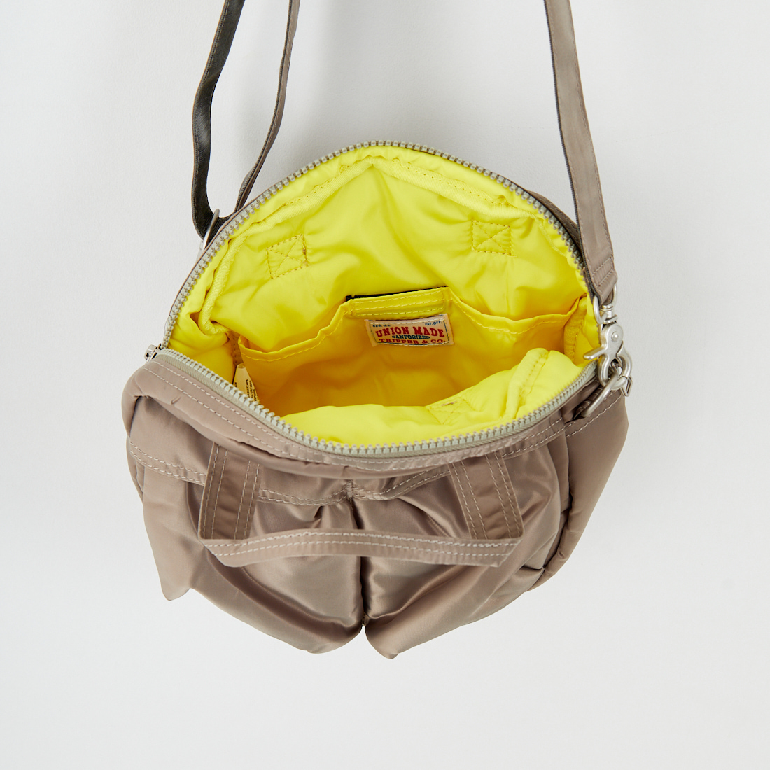 TRIFFER [トリファー] サークルバッグ [J150] KHAKI