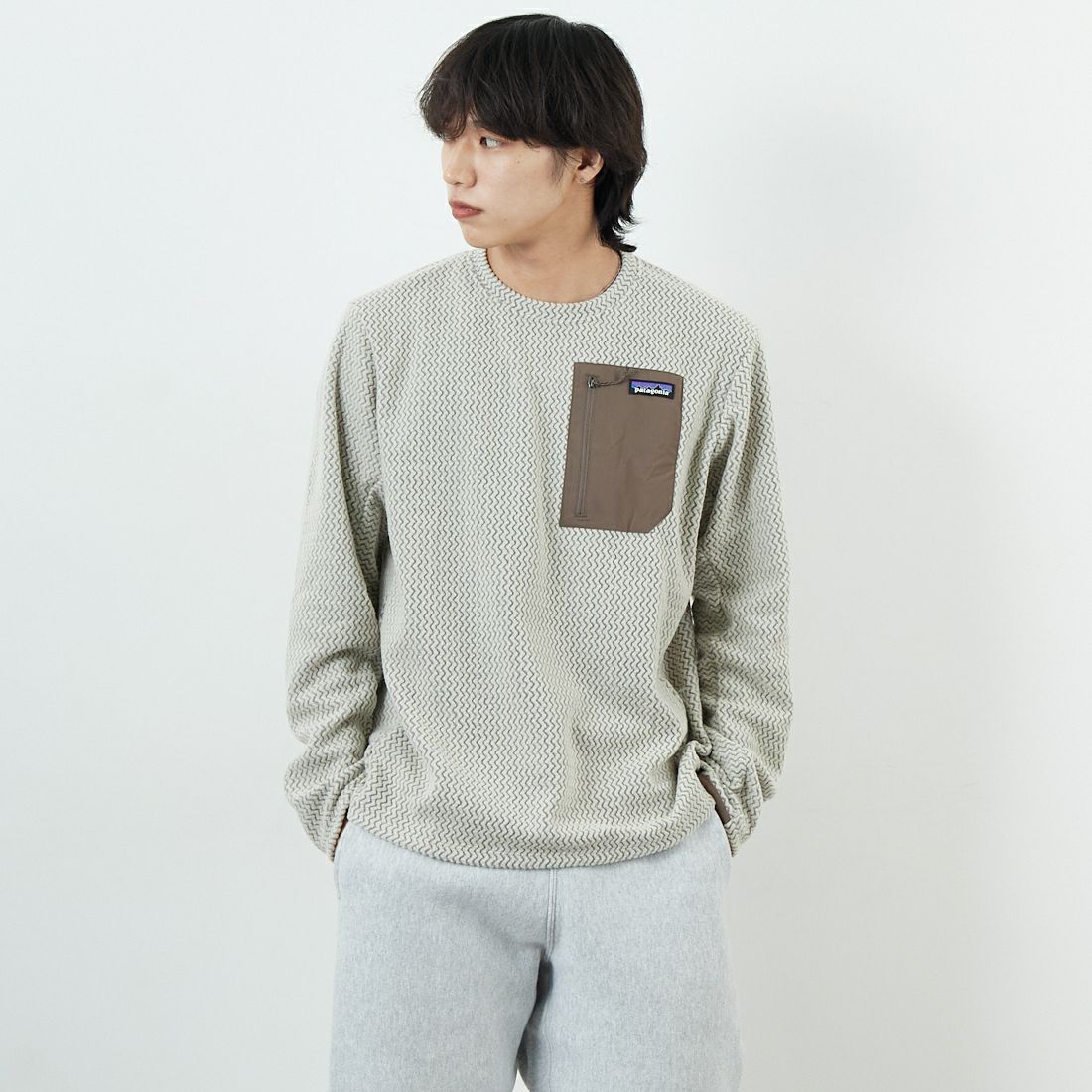 PLCN&&モデル身長：179cm 着用サイズ：L&&