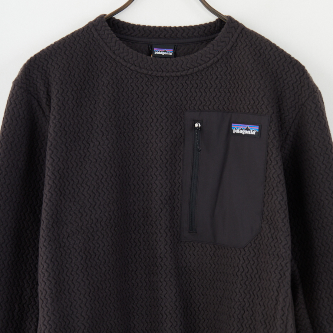 patagonia [パタゴニア] メンズ R1 エア・クルー [40236] BLK