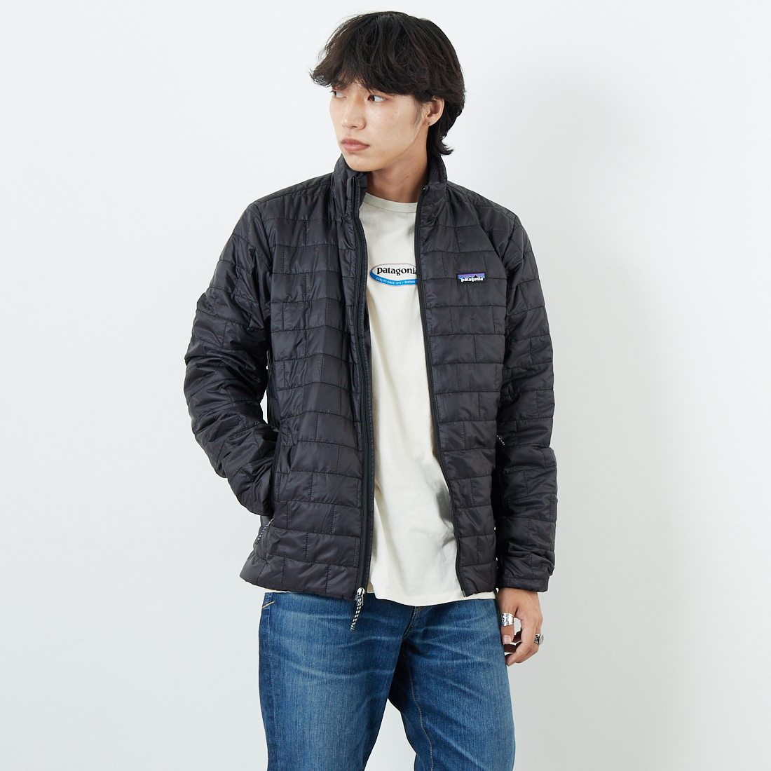 patagonia [パタゴニア] メンズ ナノパフジャケット [84213]｜ジーンズ  