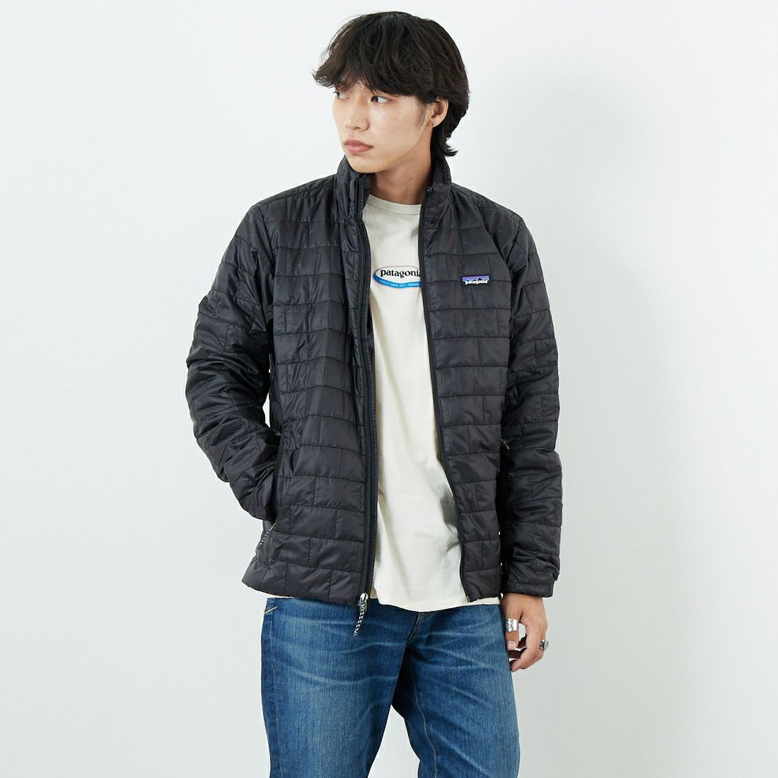 patagonia [パタゴニア] メンズ ナノパフジャケット [84213]｜ジーンズ