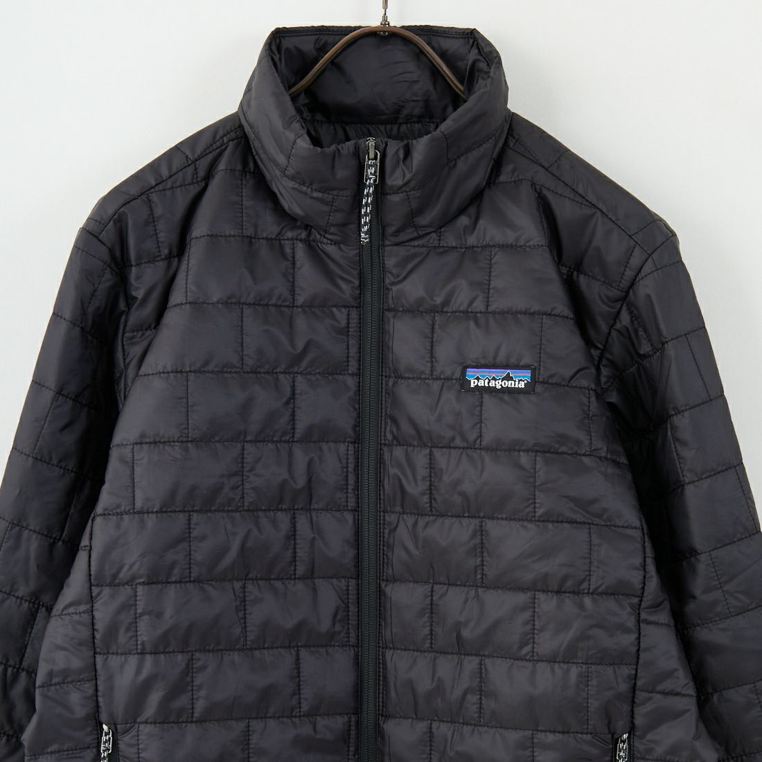 Patagonia ナノパフジャケット 2013年製 グレー プリマロフト Patagonia ナノパフジャケット 2013年製 グレー プリマロフト