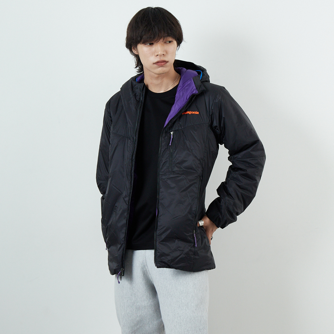 BLKP&&モデル身長：179cm 着用サイズ：S&&