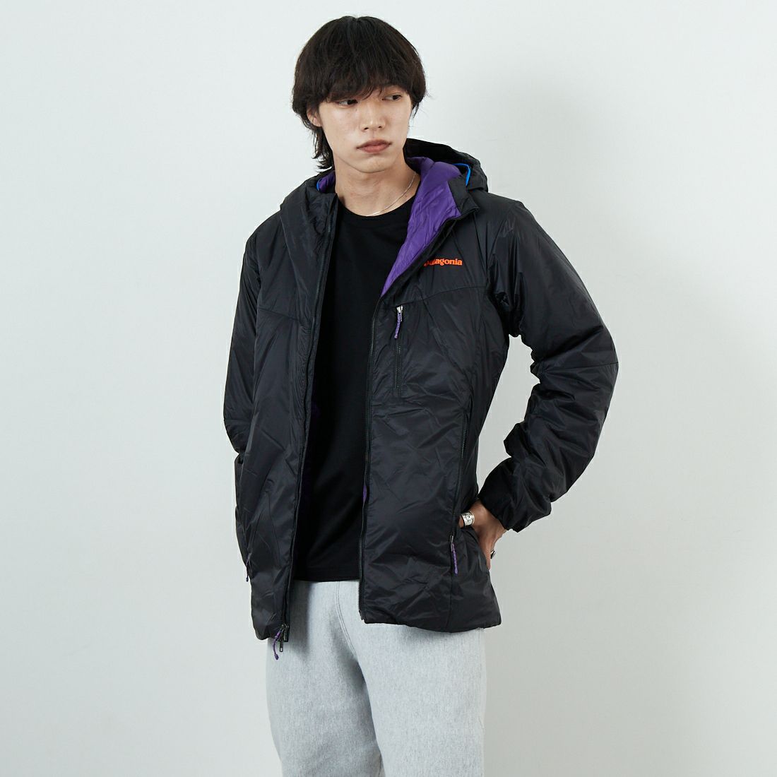 BLKP&&モデル身長：179cm 着用サイズ：S&&