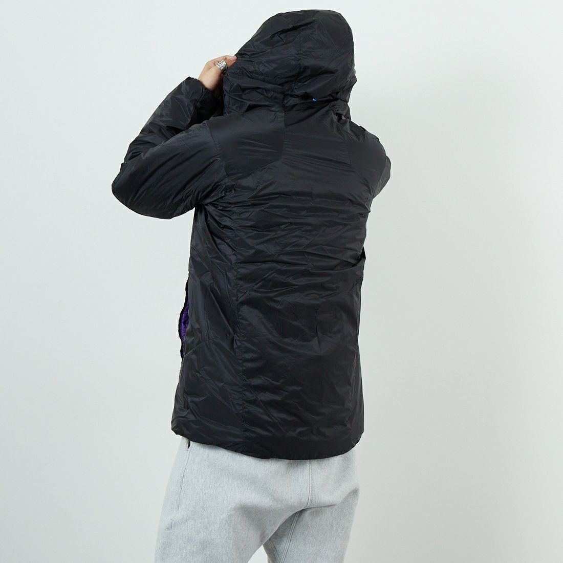 patagonia [パタゴニア] メンズ DASパーカー [85350] BLKP &&モデル身長：179cm 着用サイズ：S&&