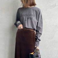 GRAY&&モデル身長：158cm 着用サイズ：F&&