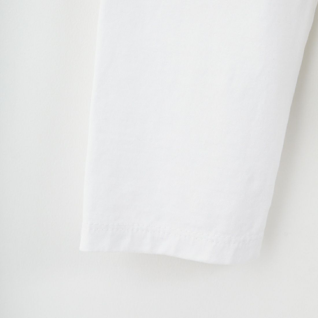 MICA&DEAL [マイカアンドディール] AMERICANA × MICA&DEAL ロングスリーブTシャツ [0125309271] WHITE