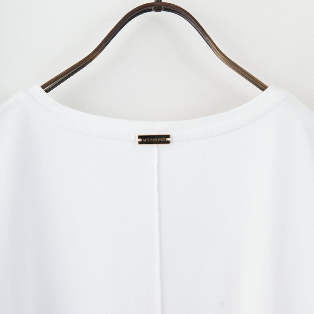 MICA&DEAL [マイカアンドディール] AMERICANA × MICA&DEAL ロングスリーブTシャツ [0125309271] WHITE
