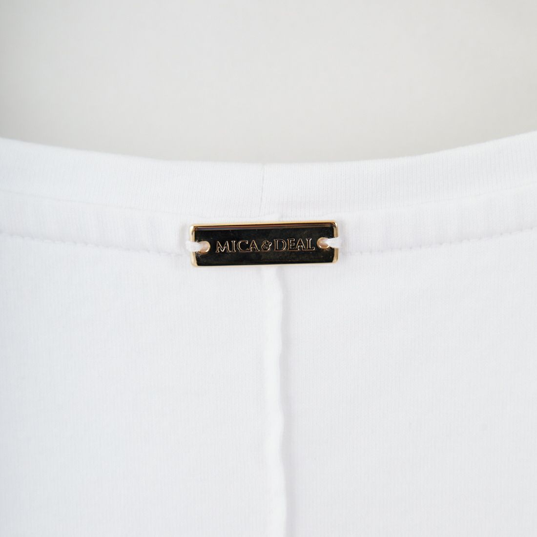 MICA&DEAL [マイカアンドディール] AMERICANA × MICA&DEAL ロングスリーブTシャツ [0125309271] WHITE