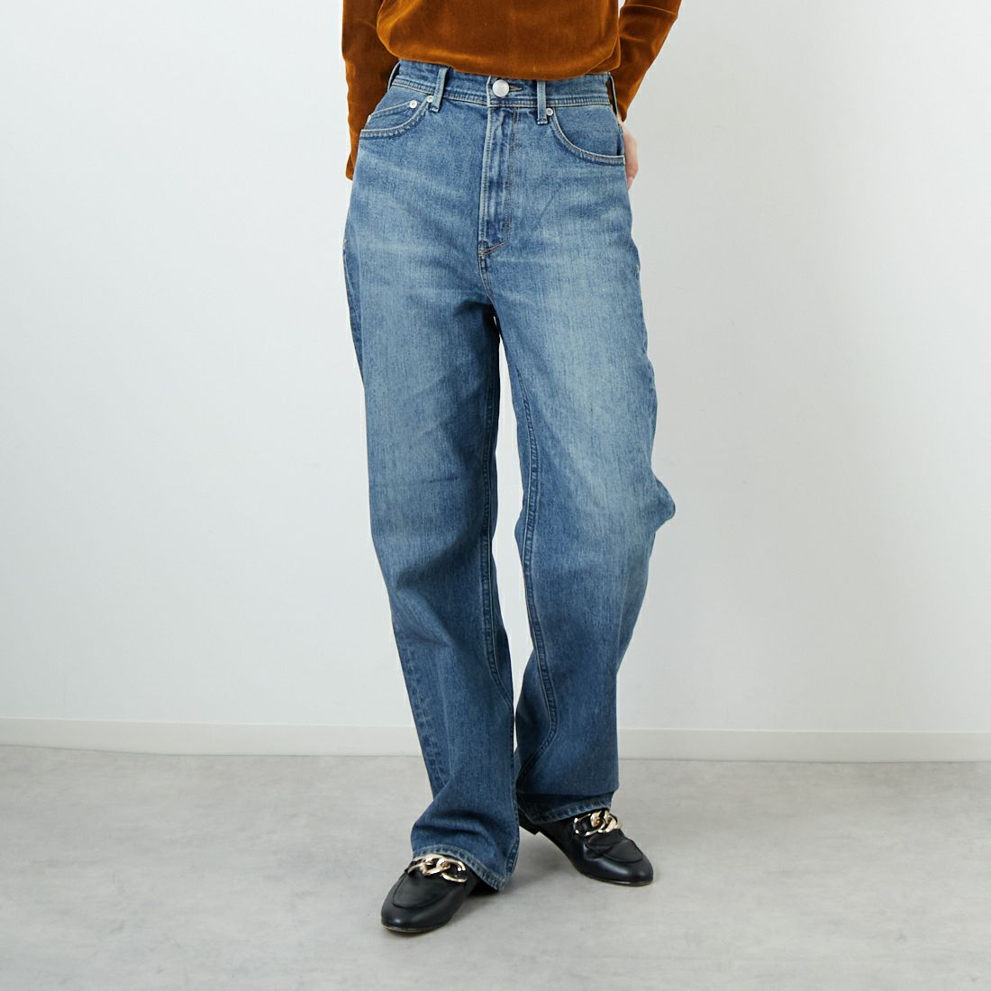 VHB&&モデル身長：162cm 着用サイズ：23&&
