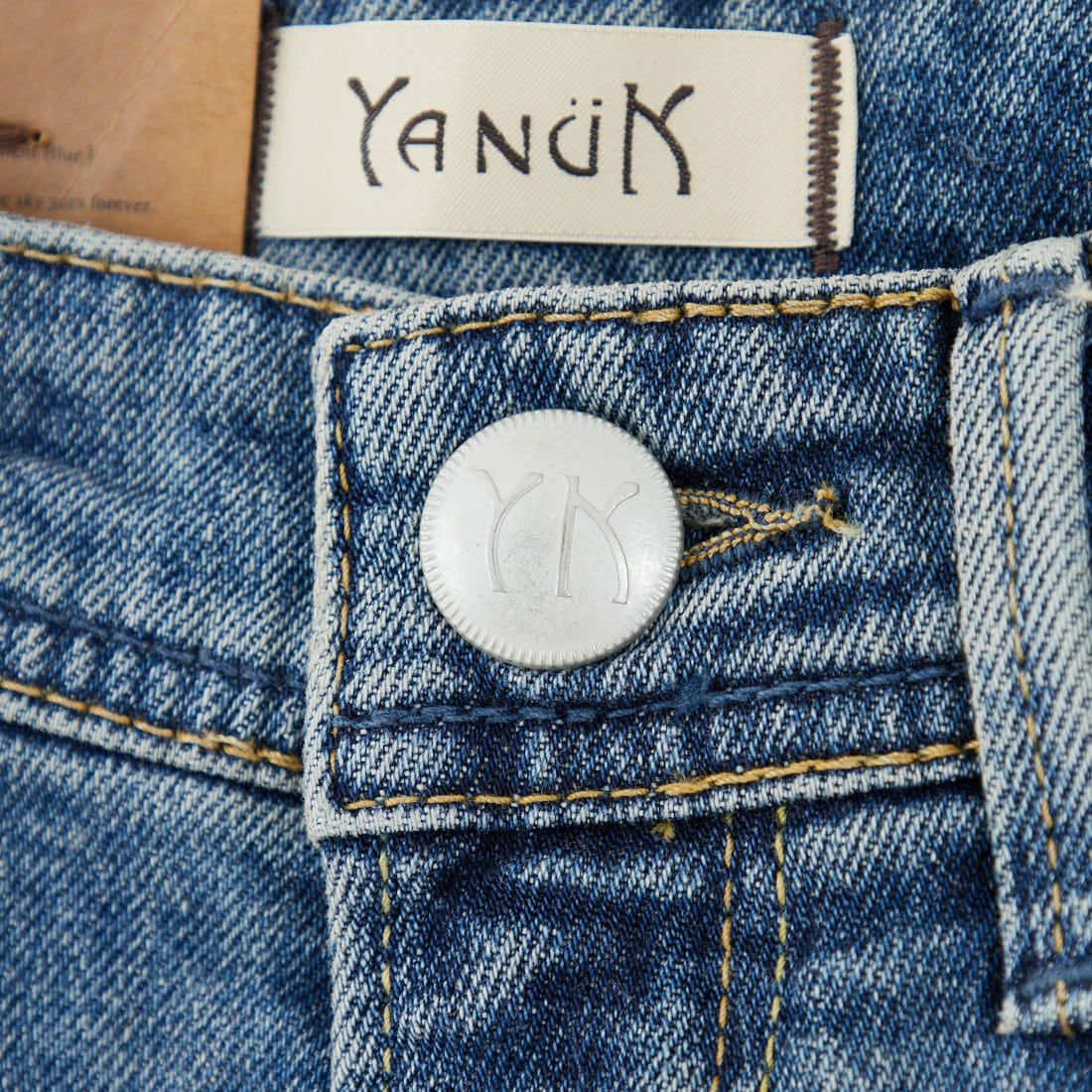 YANUK [ヤヌーク] ボーイズストレート LEA [57143232] VHB